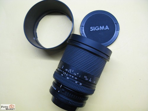 Obiettivo zoom sigma - obiettivo, /