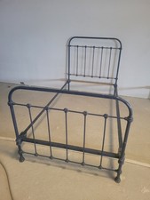 Antico letto ferro - in,