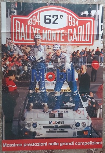 Rally montecarlo 1994 - rally, ford
