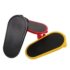  3 pezzi bracciolo per scrivania - poggiapolsi per computer a 180° - supporto