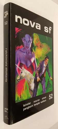 Fantascienza perigeo nova - fantascienza,