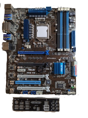 Asus p8b scheda madre - asus,