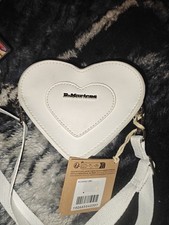 Tracolla Dr Martens bianca
