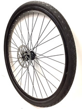 Ruota a disco nera in lega