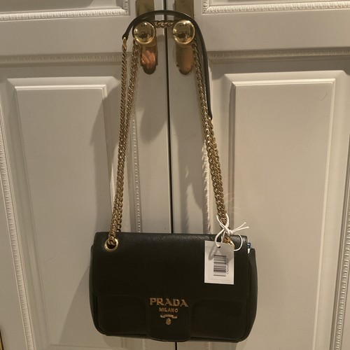 Prada tracolla pelle - prada, bovina