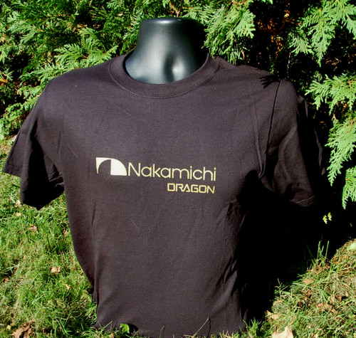 Nakamichi drago oro logo - nakamichi,