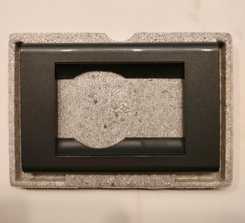 Placca posti 4750ac schuko - 3,