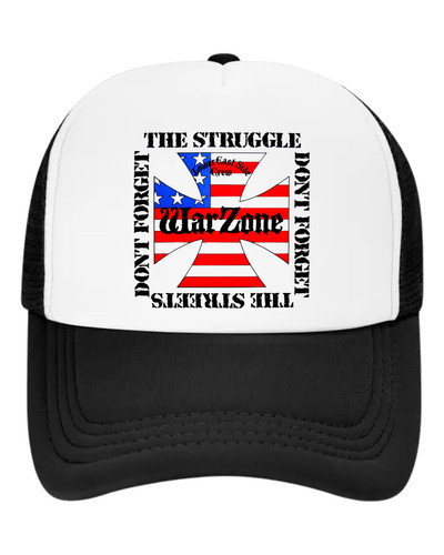 Warzone trucker hat new - trucker, york