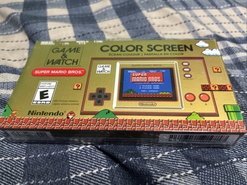 Nintendo game watch console - nintendo,