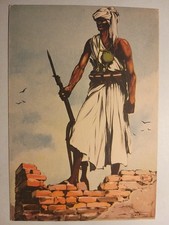 Dubat - Somalia Italiana. Illustratore Pisani.