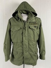 Giacca militare vintage anni 70 US Army taglia small M-65 Field OG jacket esercito