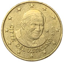 50 CENTESIMI CITTA' DEL