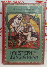 EMILIO SALGARI I MISTERI DELLA JUNGLA NERA   RBA ITALIA