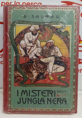 Emilio salgari misteri della - emilio,