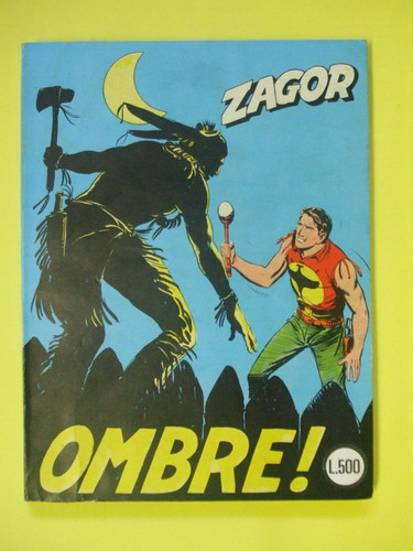 Zagor scritta rossa da - n.,