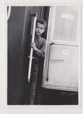 Carino ragazzo sul limite