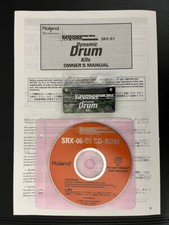 Roland SRX-01 Dynamic Drum
