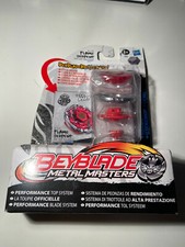 Toupie Beyblade Flame Serpent B-120 Metal Masters Hasbro Neuve avec lanceur 