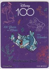 Joyful Disney 100 Anni Card Leuchtendes Orchester D100-SSR23 Professore Gufo
