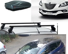 BOX AUTO PORTAVALIGE ALL TIME 400+BARRE PORTATUTTO PER LANCIA DELTA VETRO 2011