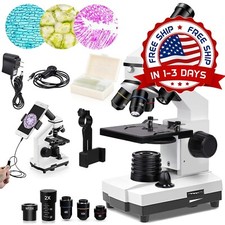Microscopio compuesto Potentes