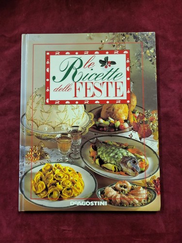 Libro ricette delle - libro, feste