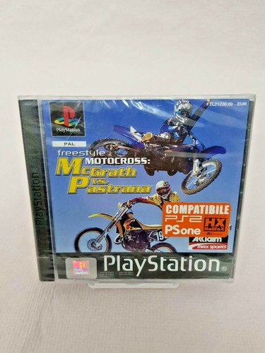 Freestyle motocross mcgrath - mcgrath, vs
