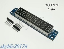 Modulo Display 8 cifre seriale
