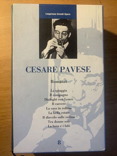 Cesare pavese romanzi - cesare,