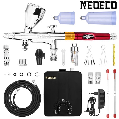 Kit compressore aerografo - compressore,