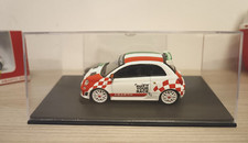 MODELLINO AUTO "ABARTH 500 VERSIONE MAKE IT YOUR RACE"  livrea ITALIA 1/43