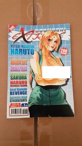Doujinshi extreme naruto e - 8,