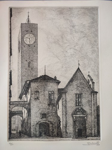 Antonio carbonati acquaforte - antonio,