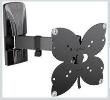 Staffa meliconi style t200 Per TV Televisione 30kg 66lbs