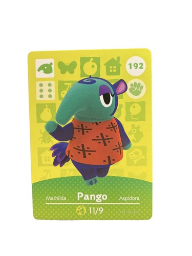 Pango 192 animal crossing - animal,