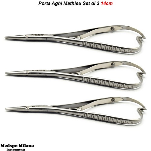Porta aghi dentali pinza - aghi,
