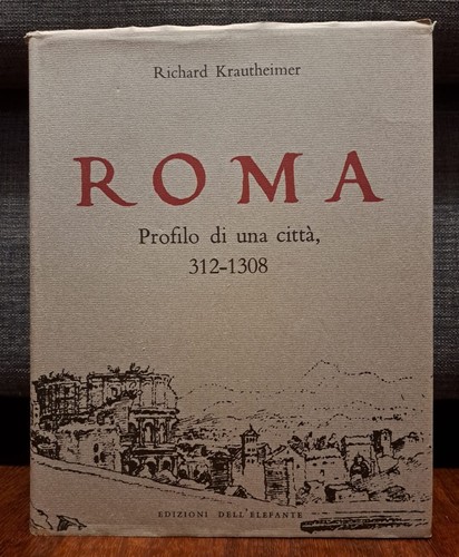 Krautheimer roma profilo - profilo, di