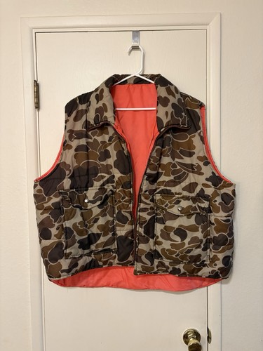 Gilet imbottito mimetico xxl - gilet,