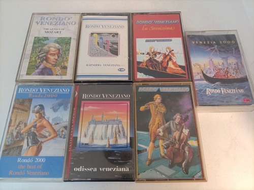 Lotto rondo veneziano - 7x,