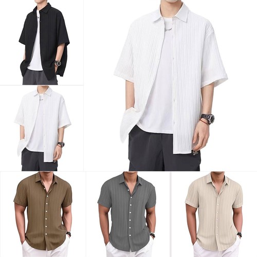 Camicia jacquard leggera