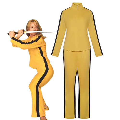 Costume cosplay kill bill - cosplay, la