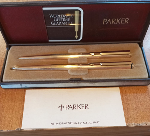 Set parker classic oro - parker,