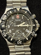 SWISS ARMY SUMMIT XLT CHRONO~