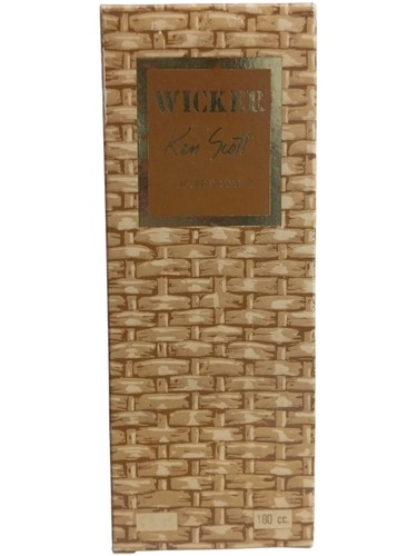 Wicker ken scott after shave - wicker,