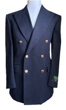 Giacca blazer doppiopetto uomo