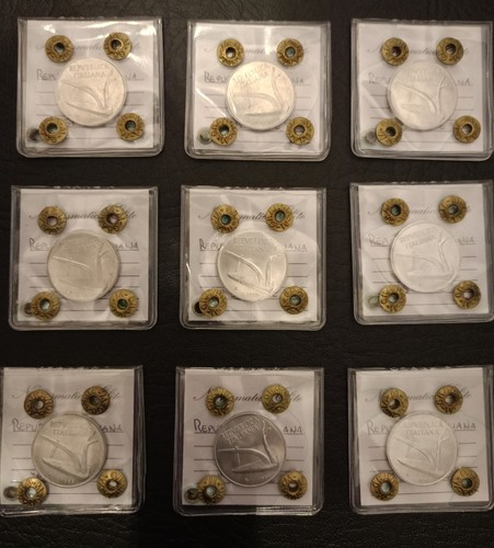 Lotto lire spighe - lotto,