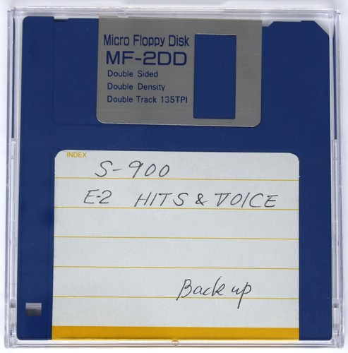 Floppy disk formato 900 2 - disk, s-900