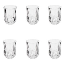 Set 6 bicchierini liquore Opera RCR trasparente