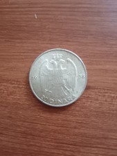 Argento Moneta Da 20 Dinari R Gno Di Jugoslavia 1938 Bellissima
