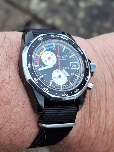 Vintage sicura breitling - vintage,